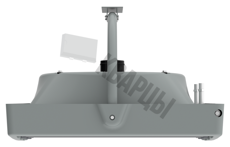 Водяной тепловентилятор Экватор HP-60.003W