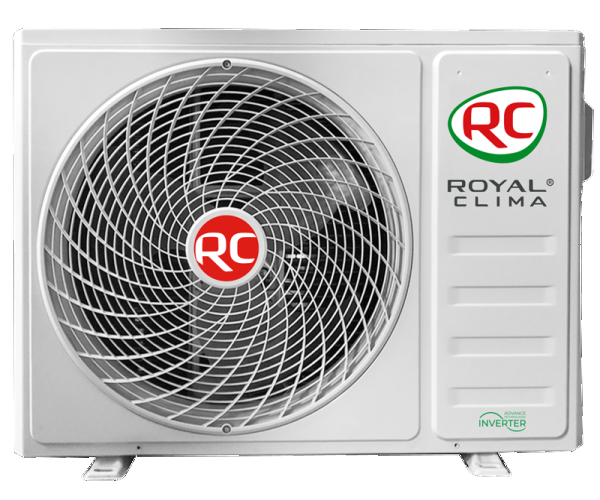 Кондиционер ROYAL CLIMA на 2 комнаты по 25 метров c 1 наружным блоком 2TFM-17HN