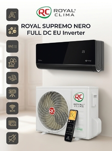 Сплит-система ROYAL CLIMA ROYAL SUPREMO NERO Full RCI-RSN40HN