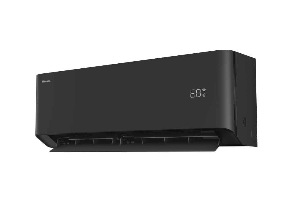 Инверторная сплит-система Hisense VIBE PRO CARBON EU DC Inverter AS-10UW4RLCHB00(B)