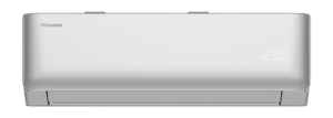 Инверторная сплит-система Hisense VIBE PRO SILVER EU DC Inverter AS-13UW4RLCHD00(S)