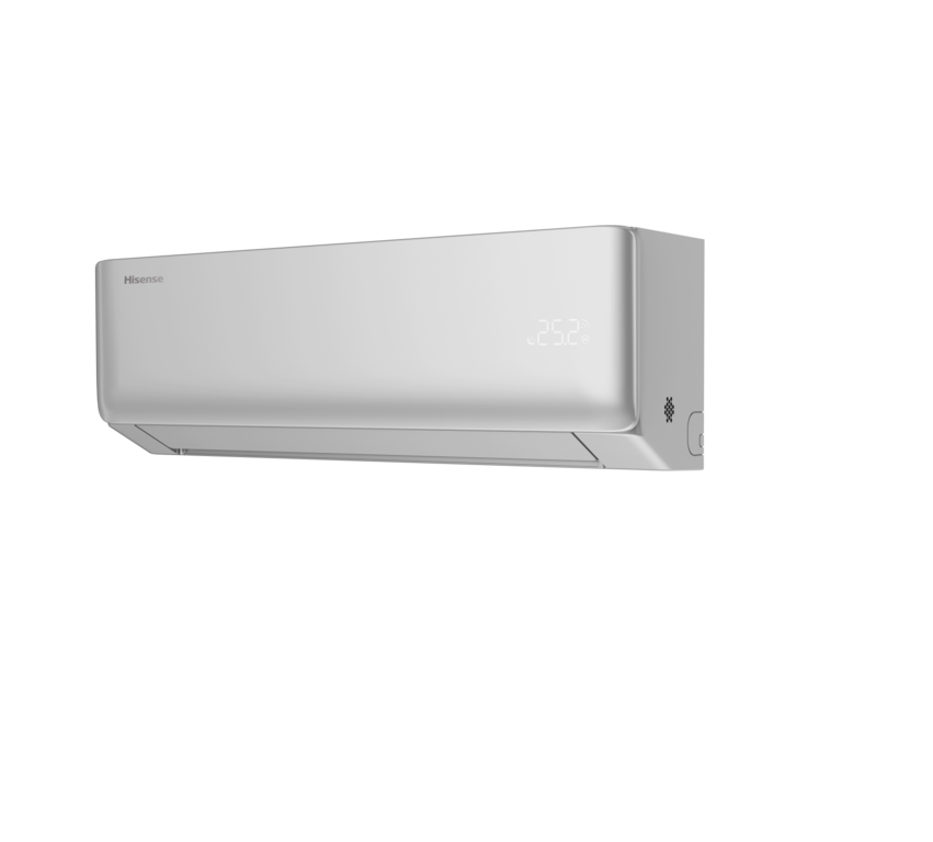 Инверторная сплит-система Hisense VIBE PRO SILVER EU DC Inverter AS-10UW4RLCHD00(S)