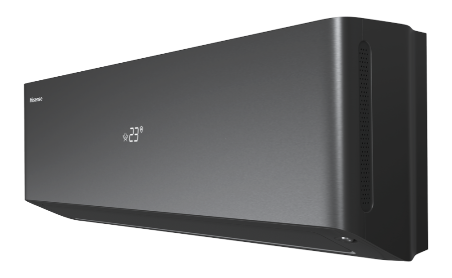 Инверторная сплит-система Hisense VISION PRO 2.0 CARBON SUPERIOR DC Inverter AS-10UW4RXVQH01A(B)