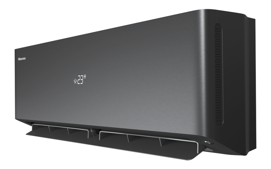 Инверторная сплит-система Hisense VISION PRO 2.0 CARBON SUPERIOR DC Inverter AS-10UW4RXVQH01A(B)