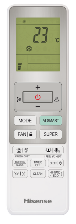 Инверторная сплит-система Hisense VISION PRO 2.0 CARBON SUPERIOR DC Inverter AS-10UW4RXVQH01A(B)