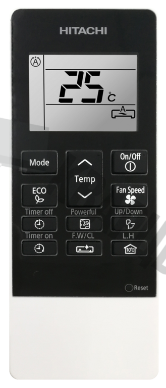 Сплит-система HITACHI RAK-35REF/RAC-35WEF X-COMFORT