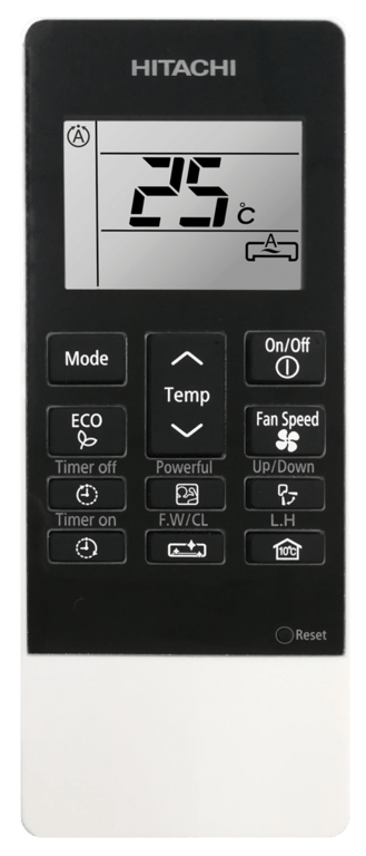Сплит-система HITACHI RAK-50REF/RAC-50WEF X-COMFORT