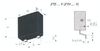 Кварцевый резонатор 1 МГц - 1000 C06050C2 3000 3000/-20~80C ZTH1000Y SDE