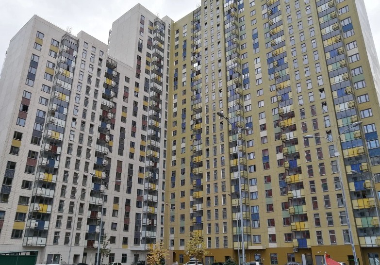 Кондиционеры с установкой в ЖК «Мой адрес в Некрасовке‑2»