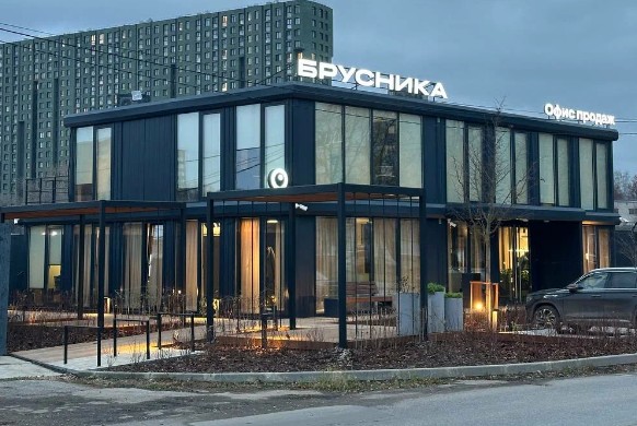 Кондиционеры с установкой в ЖК «Брусника» г. Люберцы