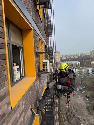 Кондиционеры с установкой в ЖК «Миниполис Самоцветы» (г. Люберцы)