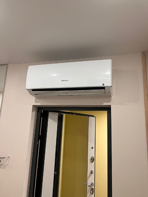 Кондиционеры с установкой в ЖК «Волковская 67» (г. Люберцы)