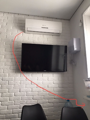 Кондиционеры с установкой в ЖК «Ареал» (г. Люберцы)