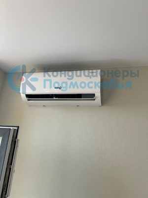 Кондиционеры с установкой в ЖК «Миниполис Самоцветы» (г. Люберцы)