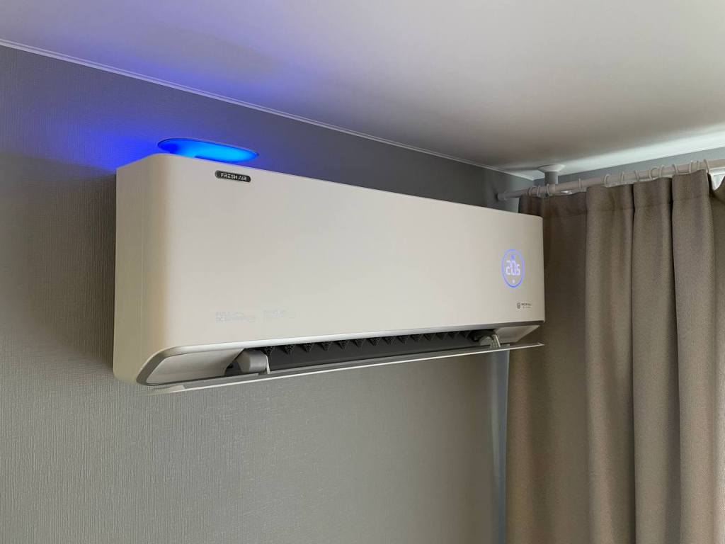 стильный кондиционер royal clima
