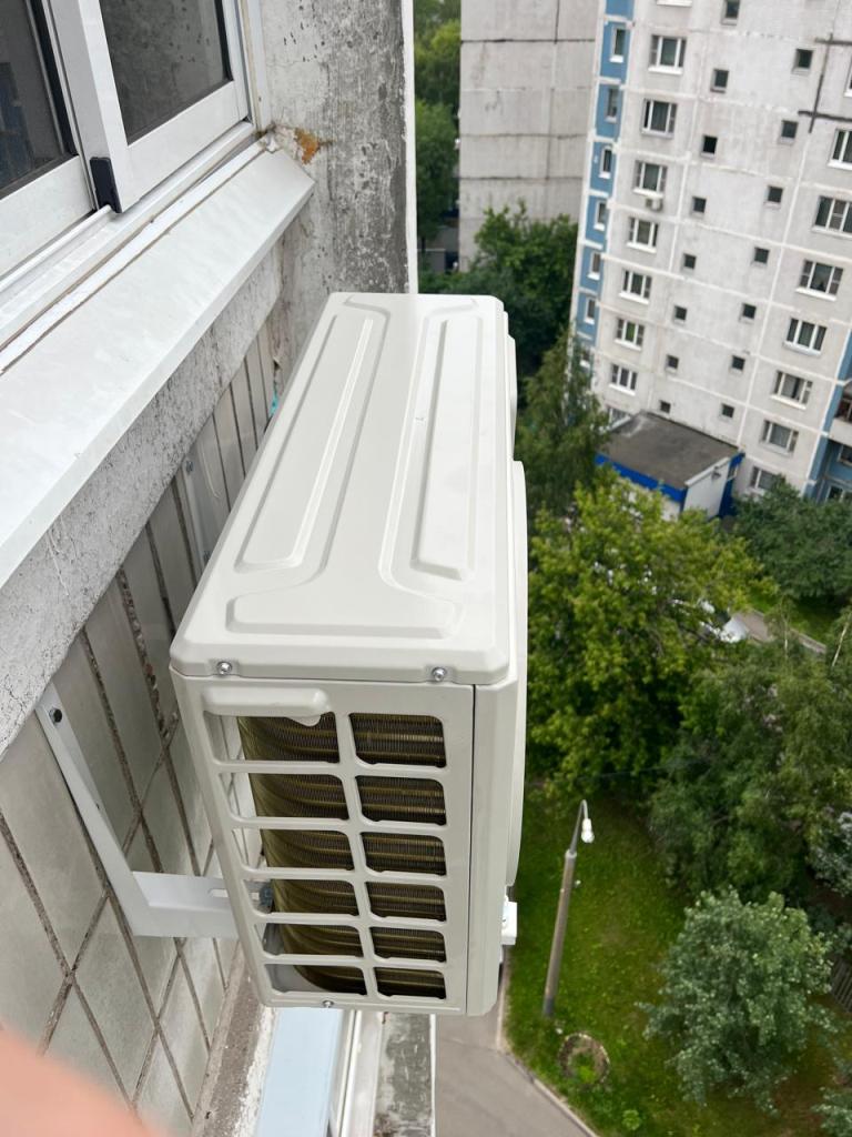 наружный блок кондиционера роял клима