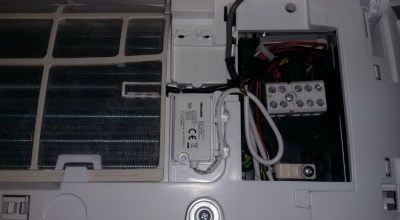 установка модуля на кондиционер hisense